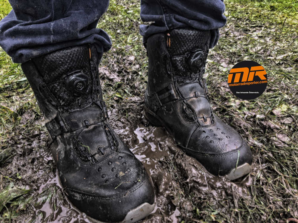 Icon patrol sales waterproof boots